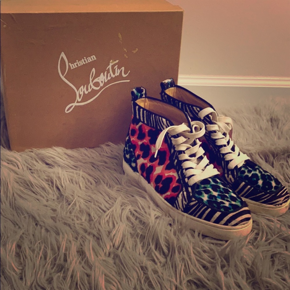 Authentic Christian Louboutin Sneakers